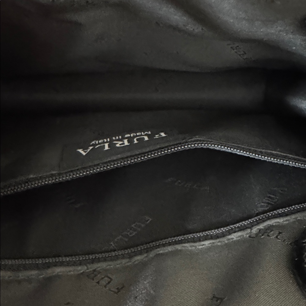 Furla Black Tote Bag made in Italy - Picture 9 of 10